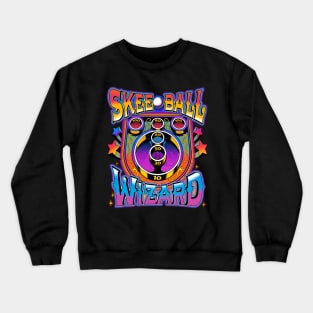 Skee Ball Wizard Crewneck Sweatshirt